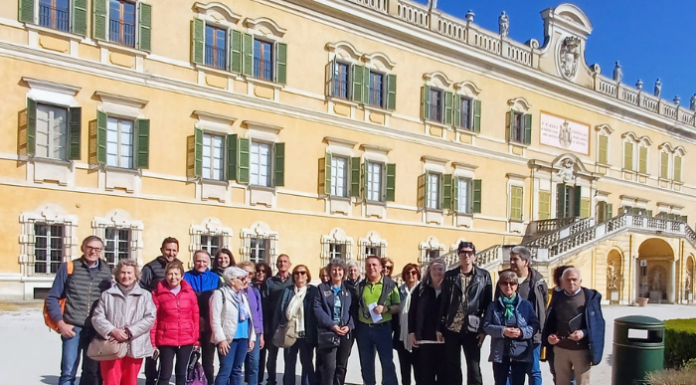 Il Comitato Gemellaggi di Abbadia in gita alla Reggia di Colorno