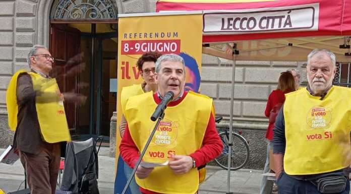 Referendum, anche Lecco scende in piazza: “Crediamo sia possibile cambiare questo Paese”