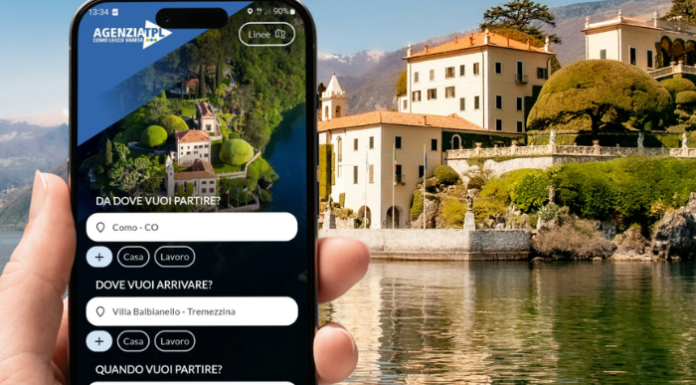 L’Agenzia per il Trasporto Pubblico Locale lancia la nuova App TPLaghi