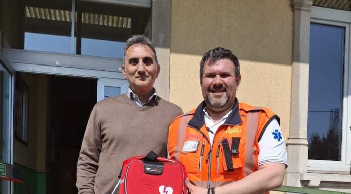 Inaugurato un defibrillatore alla scuola dell’infanzia “Dell’Era” di San Giovanni