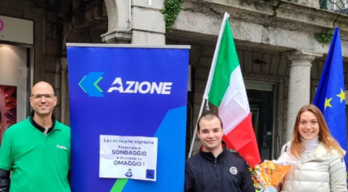 Azione Lecco scende in piazza per un confronto su sicurezza, viabilità e servizi