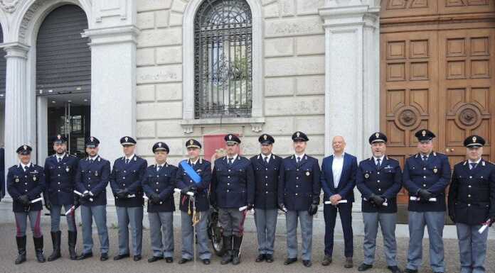 La Polizia di Stato in festa per i 173 anni dalla fondazione, premiati 16 agenti