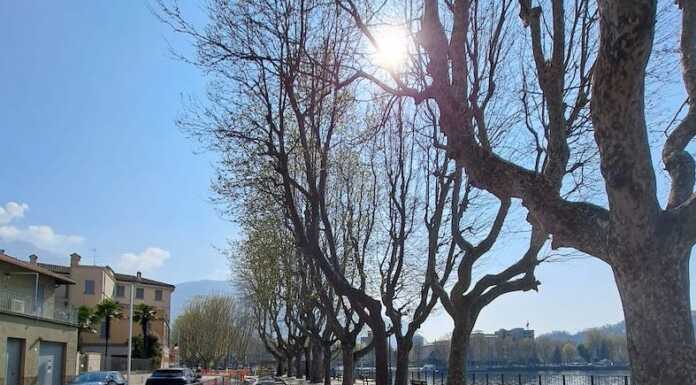Lavori in lungolago, settimana prossima riapre il tratto tra Piazza Cermenati e Imbarcadero