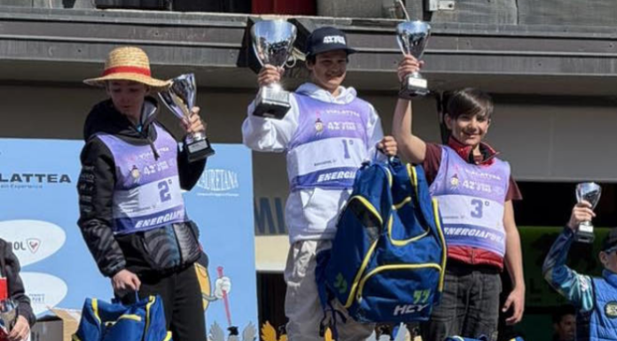 Sci Club Lecco. All’Uovo d’Oro, Edoardo Ricci (Cuccioli) conquista il 3° posto