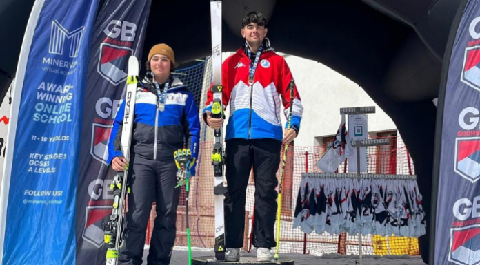 Sci Club Lecco. Riccardo Mariuzzo 1° e 2° posto ai Campionati Inglesi