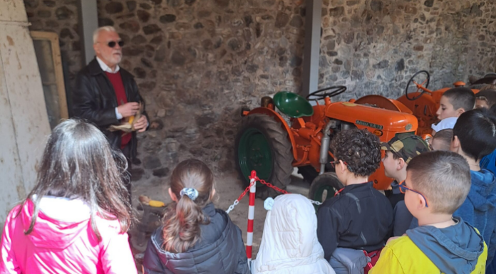 I bimbi dell’asilo e delle elementari in visita ai musei provinciali