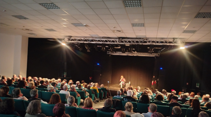 Grande successo allo Spazio Teatro Invito per l’evento con Giorgio Bianchi