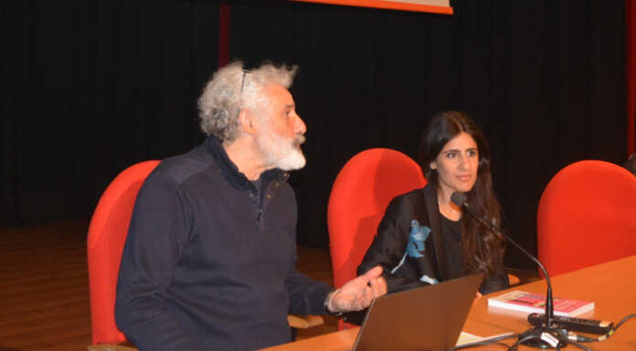 Lecco in Acquarello: incontro con l’illustratrice Serena Gianoli leggermente lecco in acquarello 2025 saghar e mario carzaniga