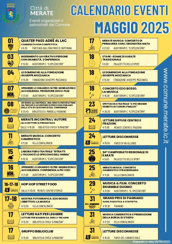 maggio merate