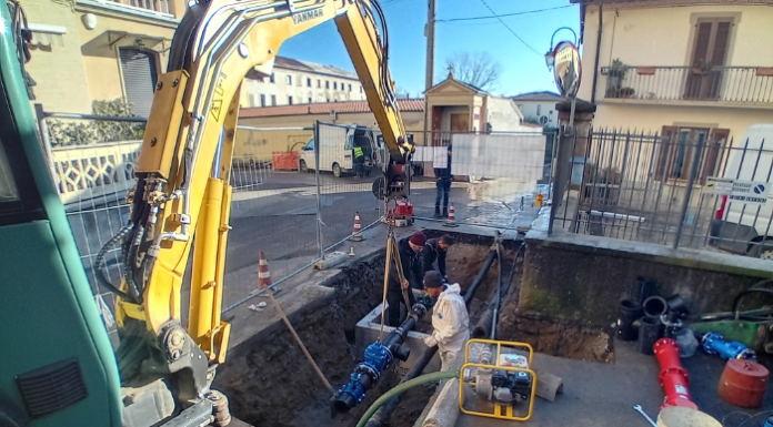 A Merate concluse le opere aggiuntive sulle reti dell’acquedotto