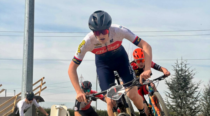 Team Alba Orobia Bike Robbiate: Tinti Campione Regionale Mtb Eliminator