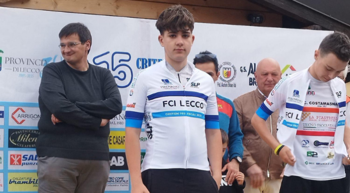 Team Alba Orobia Bike Robbiate. Scaccabarozzi Campione Provinciale nella Cronometro