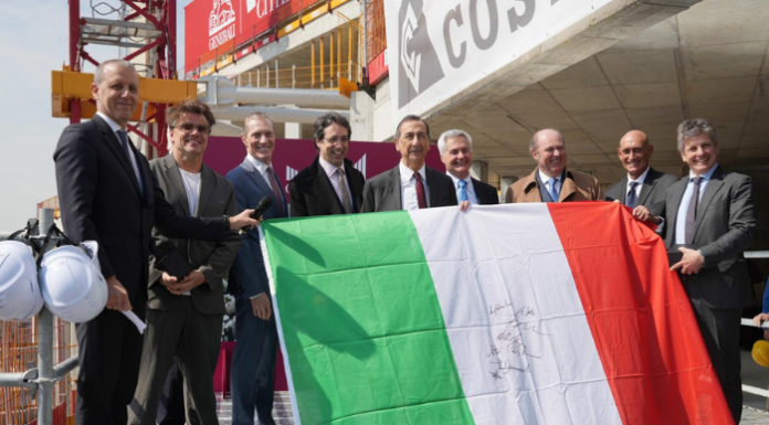 Lecco. Colombo Costruzioni e CMB: nuovo traguardo per il cantiere di CityWave a CityLife