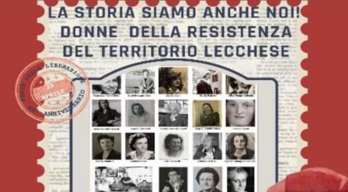 Merate celebra il 25 Aprile nel segno delle donne partigiane