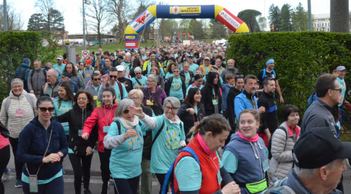 Che successo! Un fiume di gente per la 50^ Camminata dell’Amicizia
