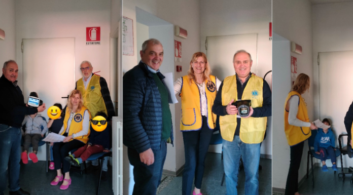 Prevenzione visiva per i più piccoli: il servizio Lions arriva a Oggiono