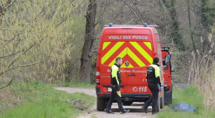 Olginate. Trovato nell’Adda il corpo senza vita di un uomo