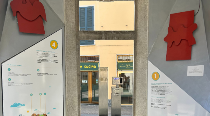 Osnago. Ristrutturata e decorata la Casa dell’Acqua