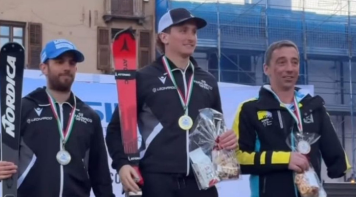 Sci Club Lecco. Federico Pelizzari doppio titolo italiano e un argento ai Campionati Paralimpici
