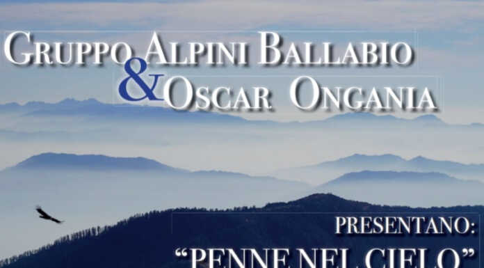 Ballabio. “Penne nel cielo”, serata benefica con gli Alpini e Oscar Ongania