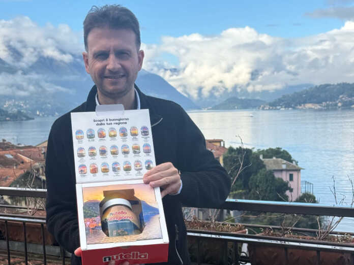 sindaco di varenna nutella