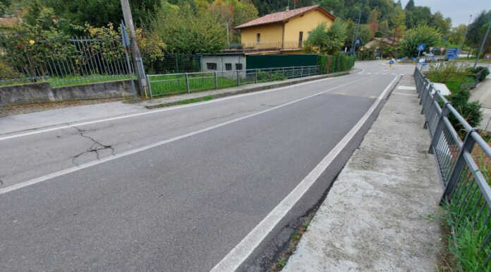 Manutenzione strade nel sud del Lecchese, appaltati lavori per quasi 315 mila euro Sp58 Colle Brianza