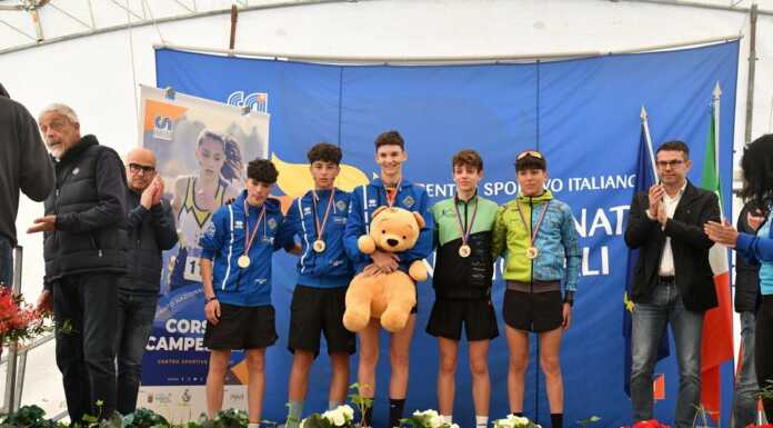 Campestre. Campionato italiano Csi: Cortenova, Pasturo e Alto Lario vincono la staffetta Giovanile