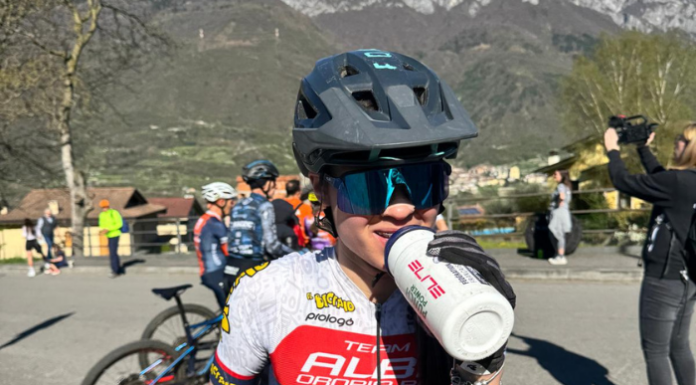 Team Alba Orobia Bike Robbiate. Matilde Svanella vince a Brescia nella gara riservata alle Juniores