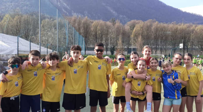 A Canzo la 1^ prova del Trofeo Gioventù Lariana