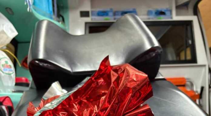 Le uova solidali della Croce Verde Bosisio in piazza