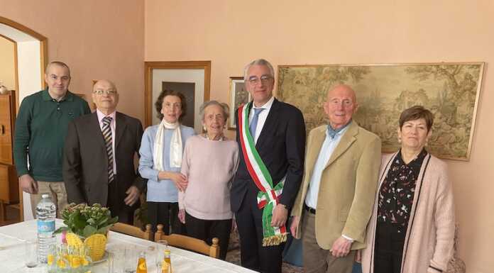 Valmadrera festeggia Teresina, 103 anni il 25 aprile