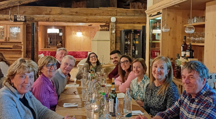 Valmadrera. A Livigno cena benefica organizzata da Ultreya “In cammino con Luca”