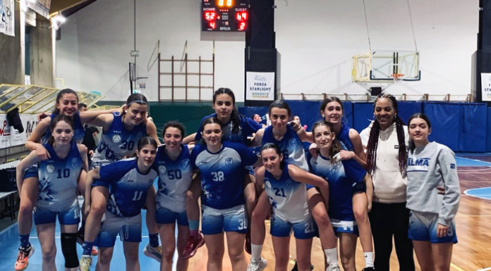 Basket. La Starlight Valmadrera U19 perde contro Polisportiva Cassina Nuova