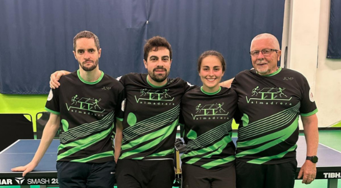 Tennis Tavolo Valmadrera: vittoria convincente per la squadra C2