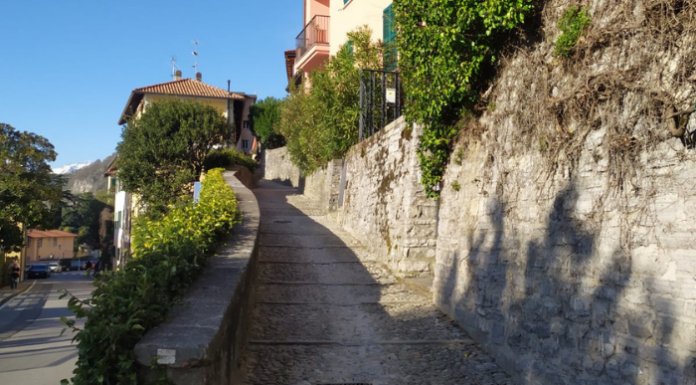 Varenna. In via per Vezio conclusi i lavori di drenaggio delle acque sorgive e meteoriche