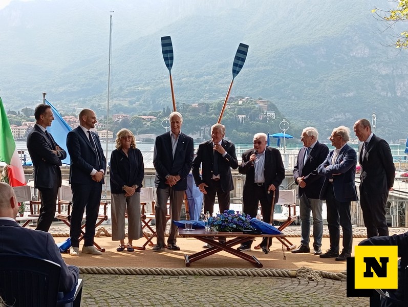 130 anni Canottieri Lecco Malagò