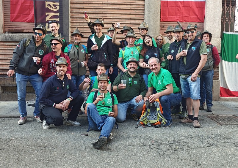 96° Adunata Alpini Biella sezione Lecco