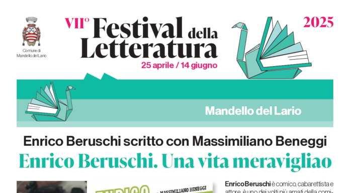 Mandello e cultura: Enrico Beruschi e Massimo Lozzi presentano i loro libri