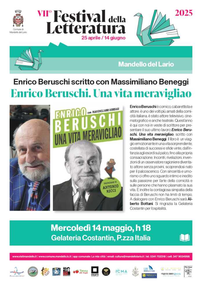 Enrico Beruschi una vita meravigliao_Mandello del Lario_2025