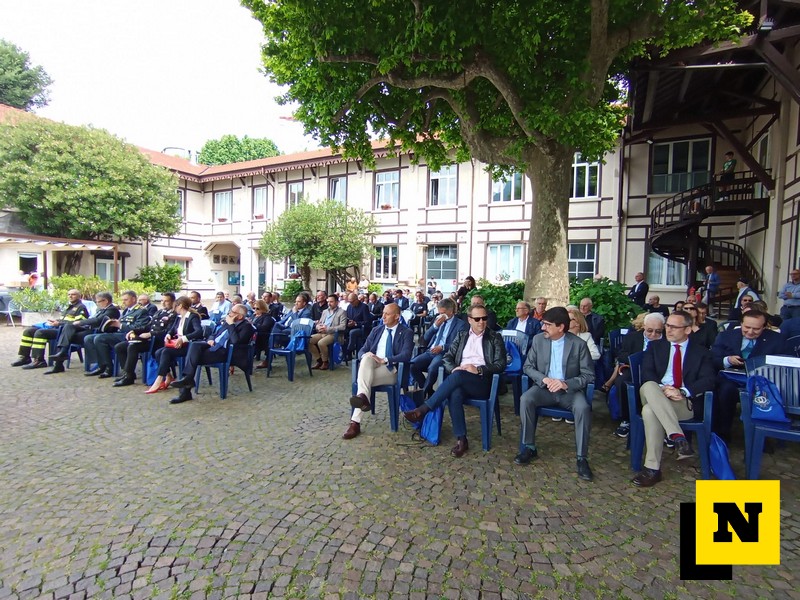 130 anni Canottieri Lecco Malagò