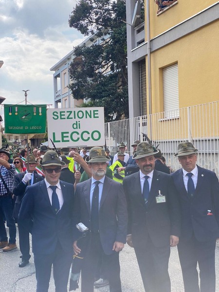 96° Adunata Alpini Biella sezione Lecco
