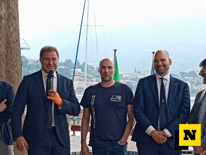 130 anni Canottieri Lecco Malagò