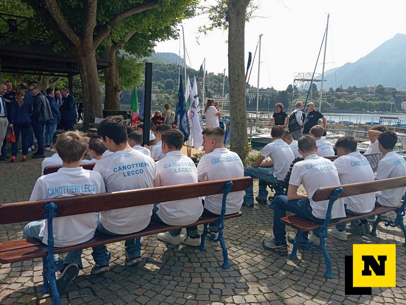 130 anni Canottieri Lecco Malagò