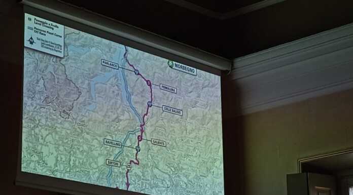 Il Giro d’Italia attraversa Lecco, in città scatta il “coprifuoco rosa” Giro d'Italia 2025 viabilità Lecco