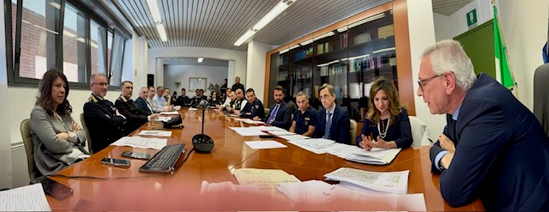 Prefettura Giro d'Italia vertice