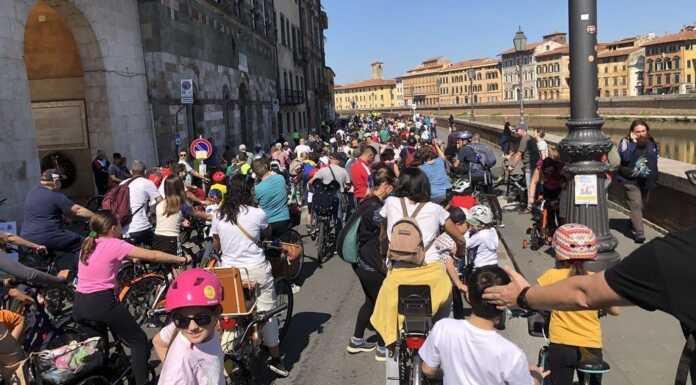 Al via Bimbimbici, anche Lecco si mobilità