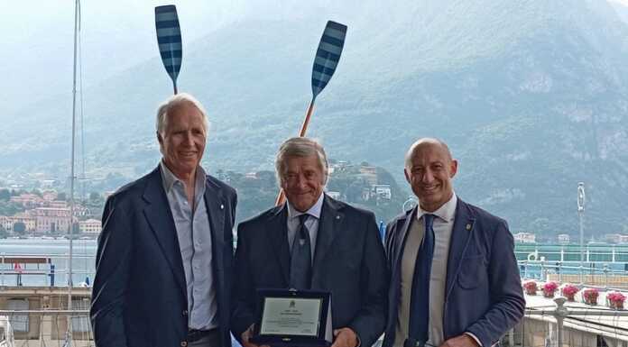 130° Canottieri Lecco, primo evento in pompa magna con Malagò: “Lo sport italiano vi deve molto” 130 anni Canottieri Lecco Malagò