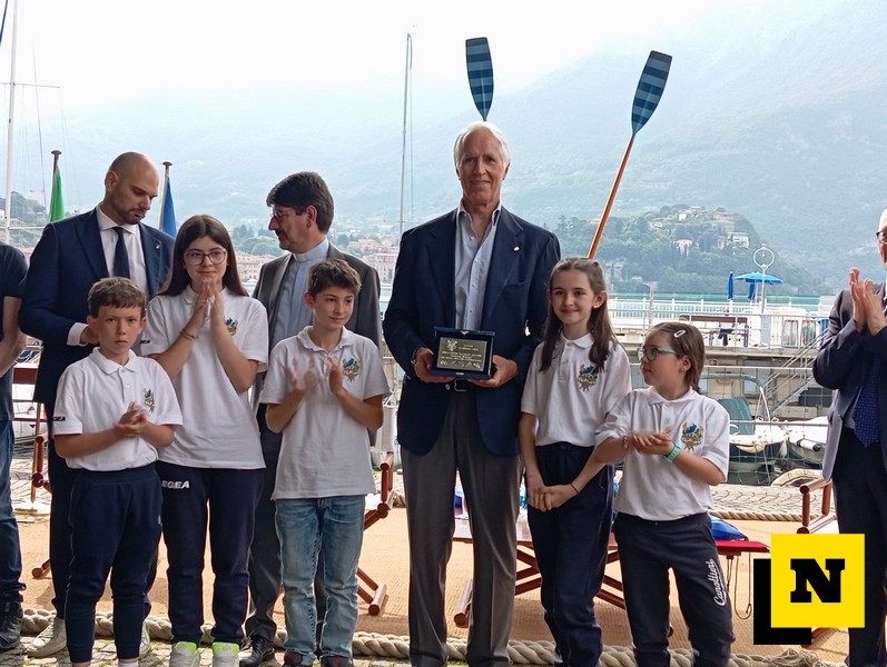 130 anni Canottieri Lecco Malagò