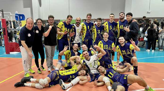 Volley serie C: un bel Merate vince 3 a 1 l’andata dei playoff