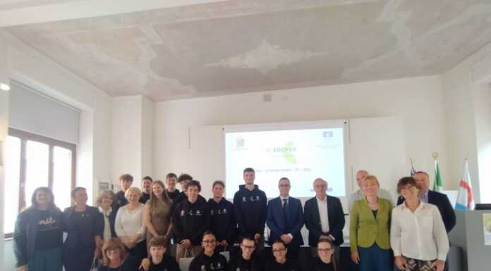 Contest C-Energy, a Palazzo Paure le premiazioni con gli amici di Szombathely